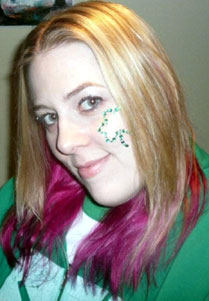 hair colour